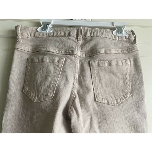 Gymboree Girl’s Size 14 Slim Tan Jeans Adjustable‎ - Picture 1 of 7